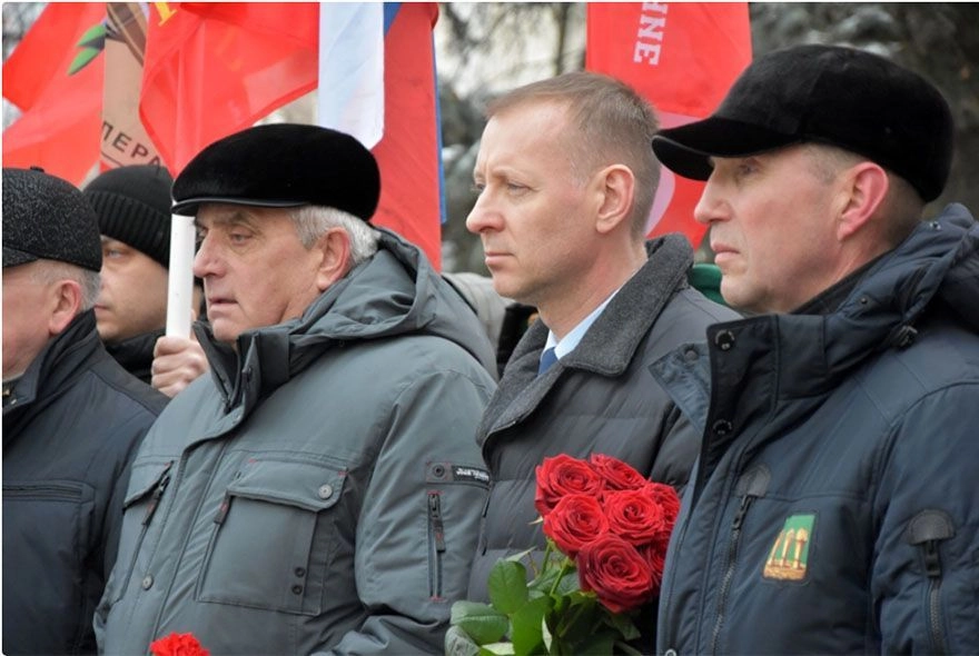 В Пензе почтили память погибших в Чеченской войне  