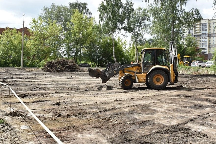 В Пензе на Ново-Казанской появится новый сквер