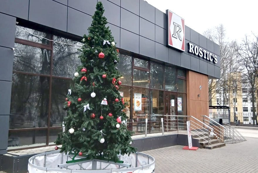 Пенза готовится к Новому году  