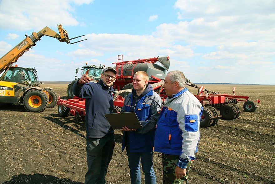 Земля ждет зерна