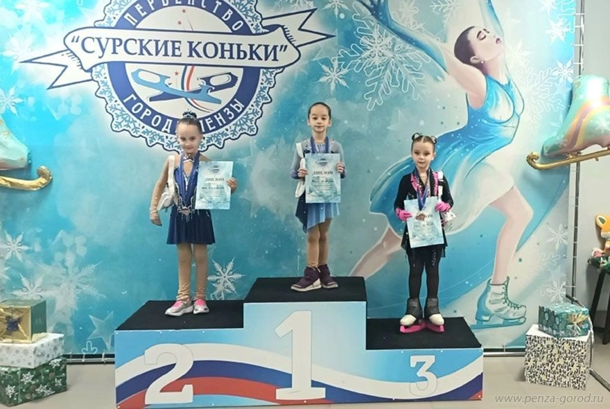 "Сурские коньки": кто стал лучшим на льду