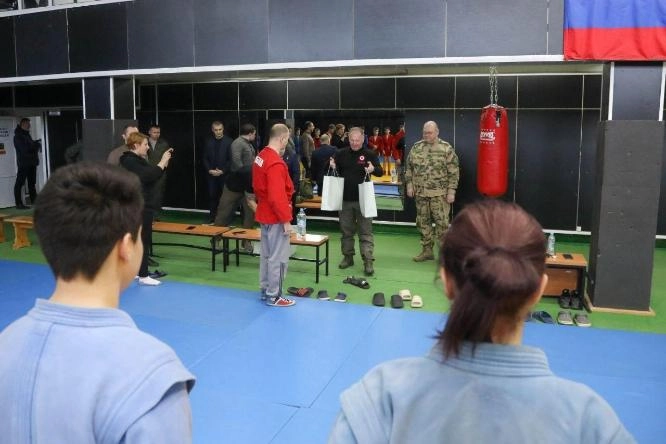 Пензенская область и ДНР будут вместе развивать самбо