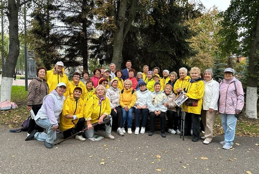 Проект «Серебряная Пенза» поддержал Виктор Полюхин 