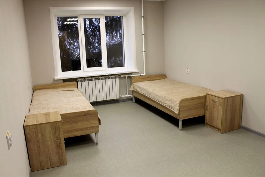 Общежитие Пензенского строительного колледжа преобразилось