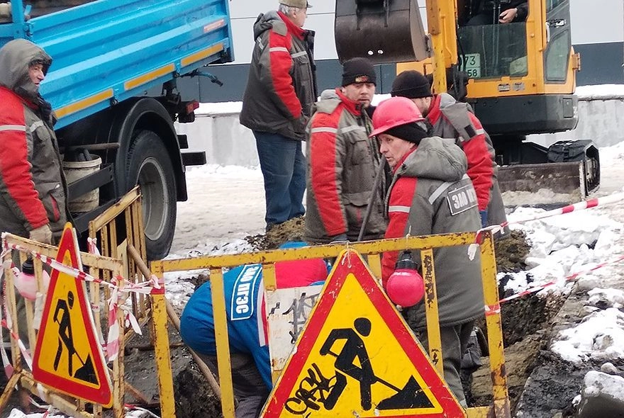 В Пензе с 1 ноября введен запрет на земляные работы