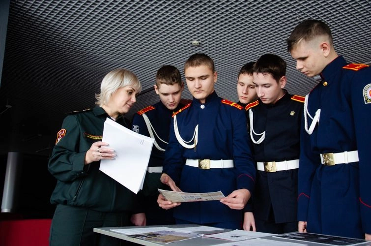 Молодые пензенцы хотят служить в Росгвардии