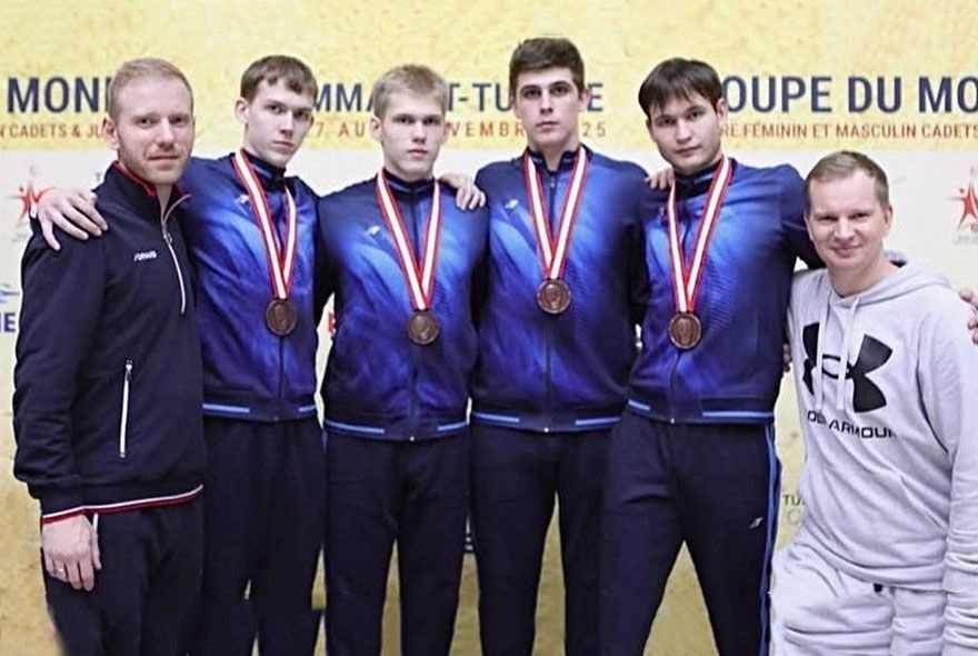 Пензенский саблист стал бронзовым призером