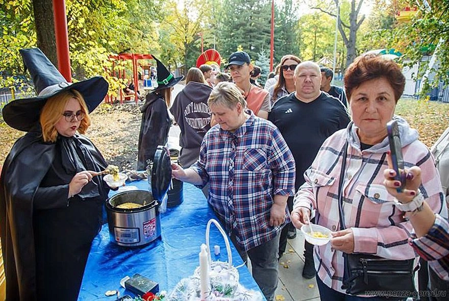 Как в Пензе прошел «День каши»