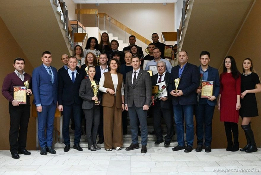 В Пензе наградили победителей городской спартакиады