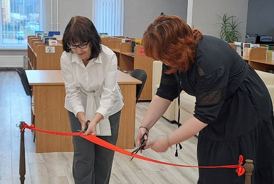 В пензенской школе открыли электронную Президентскую библиотеку 