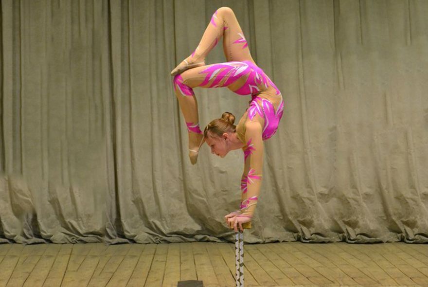 Парящая над ареной