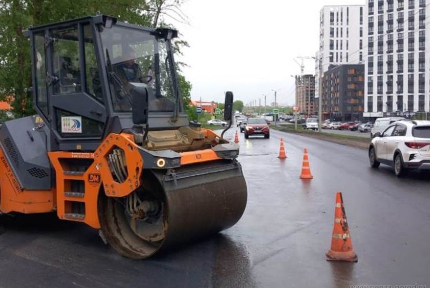 На каких улицах Пензы обновят асфальт