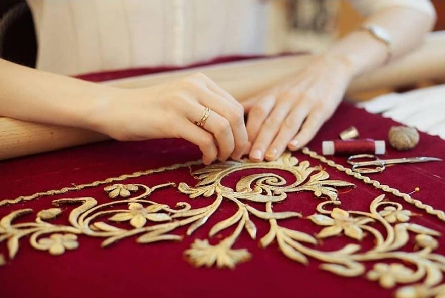 В Пензе обучат золотошвеек