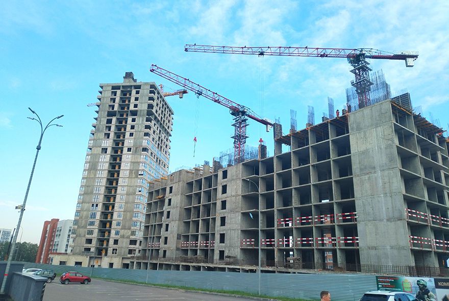 Марат Хуснуллин: строительная отрасль продолжила активный рост