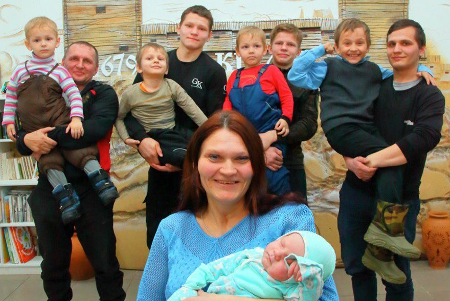 Региональные выплаты  – всем многодетным