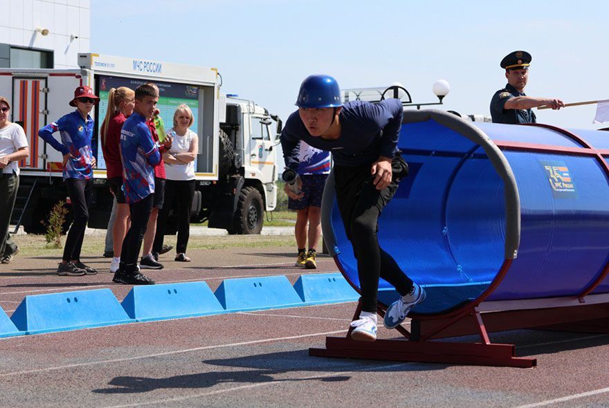 В Пензе соревнуются юные спасатели со всей страны