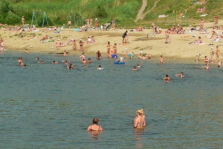 В Пензе проверили пляжи