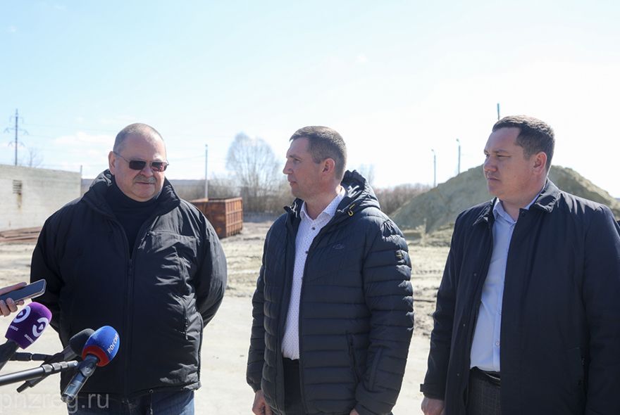 Губернатор оценил  новый асфальтобетонный завод