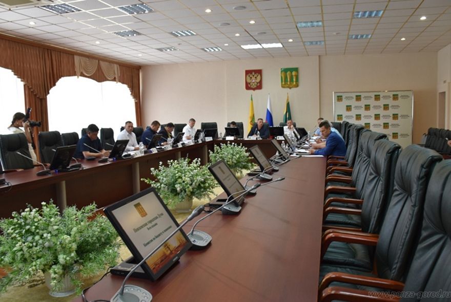 В Пензе собираются строить бассейн и ФОК