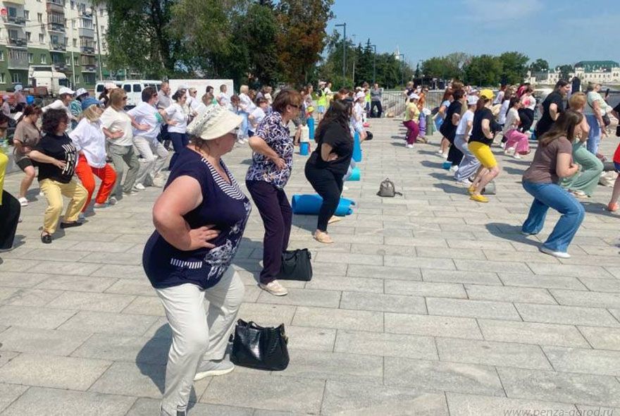 В Пензе прошел мастер-класс  по дыханию