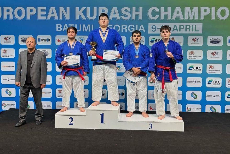 Пензенский борец стал чемпионом Европы