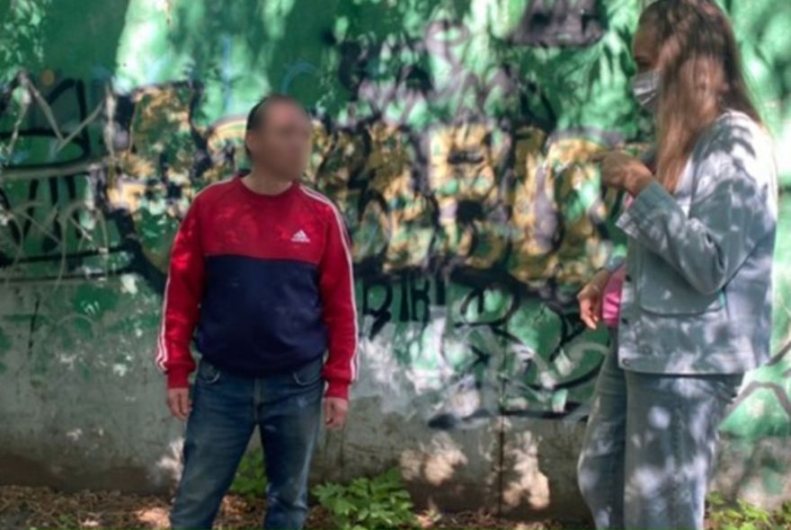 В Пензе борются с бомжами 