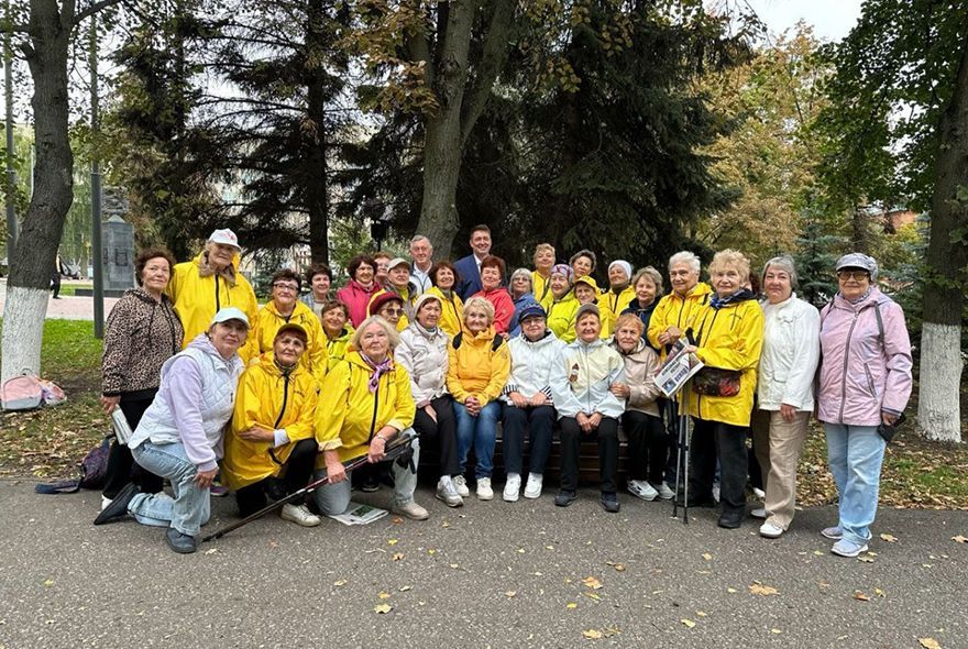 Проект «Серебряная Пенза» поддержал Виктор Полюхин 