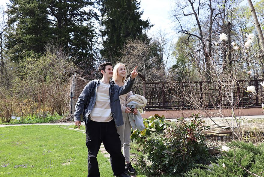 Пензенский ботанический сад: время цветения