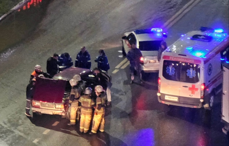 В Пензе сотрудники Росгвардии помогли пострадавшим в ДТП