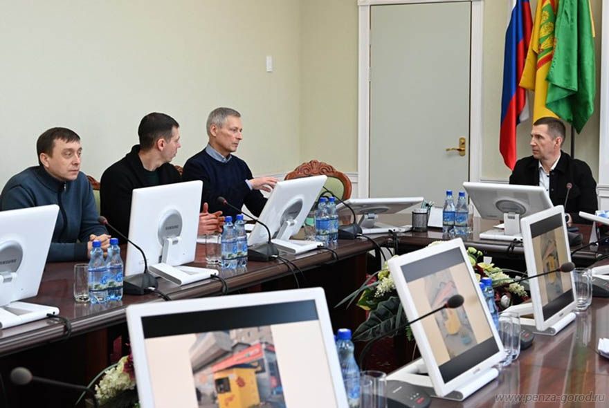 Олег Денисов встретился с предпринимателями