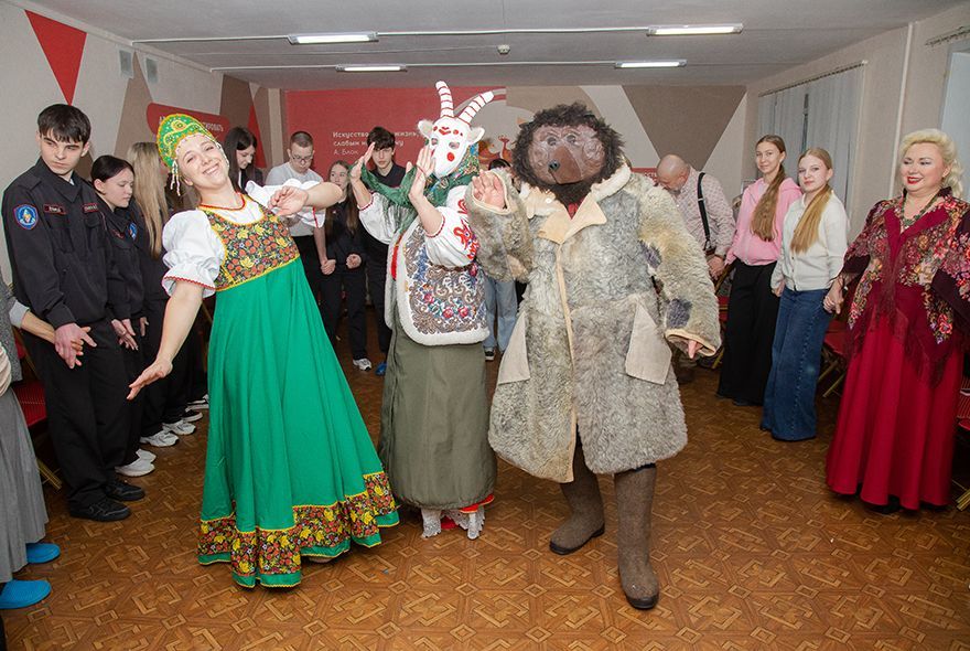 Из мира цифрового  – в яркий мир фольклора!