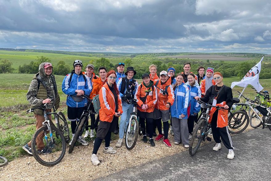 В Пензе завершился веломарафон 