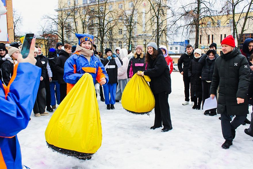 В Пензе соревновались студенты