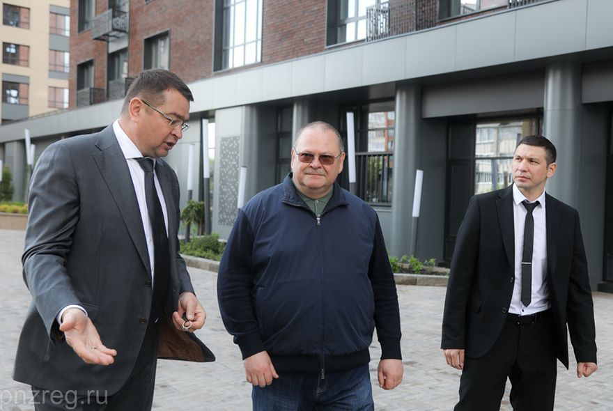 Здание «Интуриста» в центре Пензы демонтируют