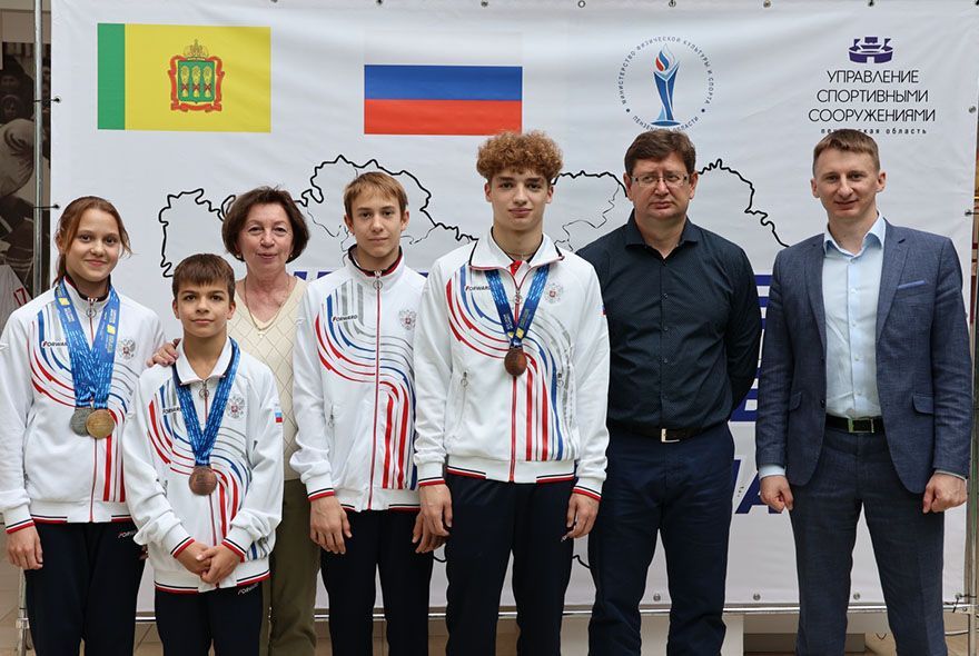 Четыре медали привезли пензенские спортсмены из Афин