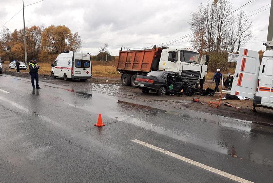 В ДТП под Пензой погибли три человека