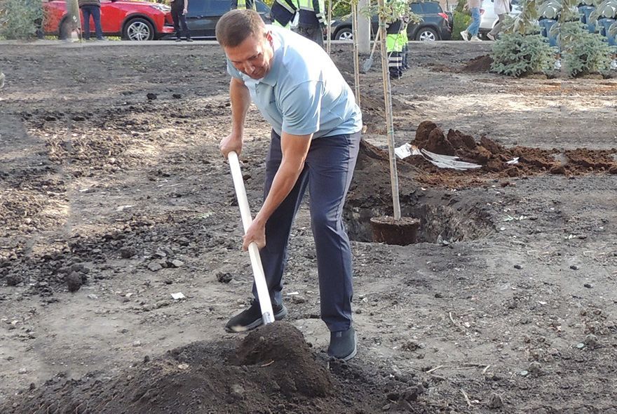 Подготовка к зиме, ремонт дорог, благоустройство 