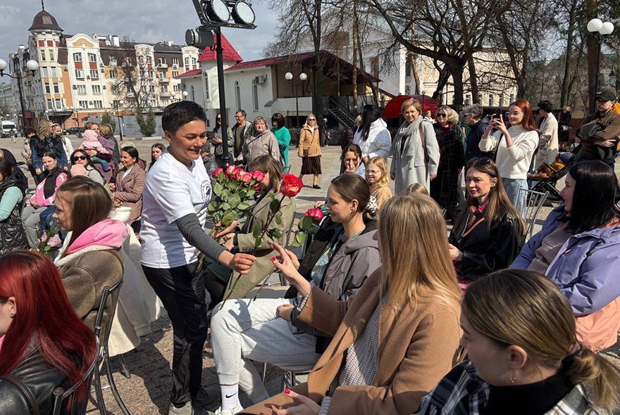 В Пензе отпраздновали День беременных