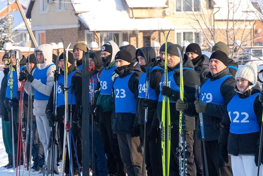 Пензенские полицейские встали на лыжи  