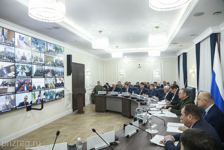 Пензу атаковали 4 беспилотника