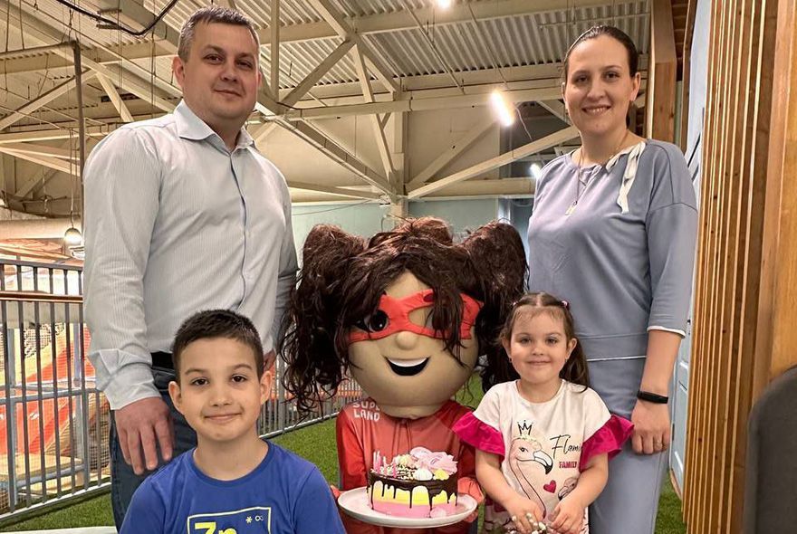 Такое непростое счастье