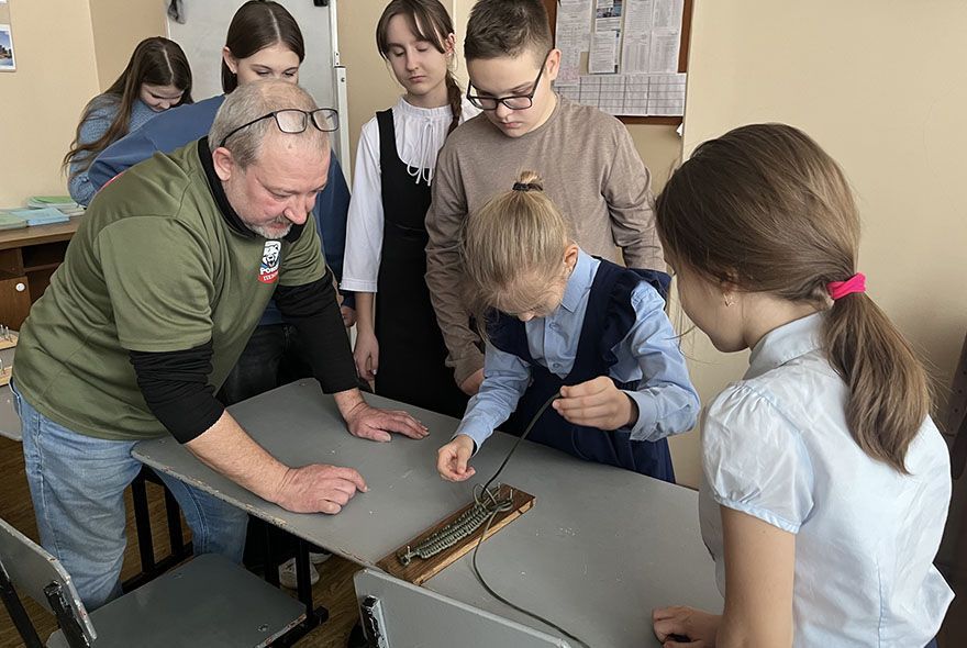 Добро на каникулы не уходит 