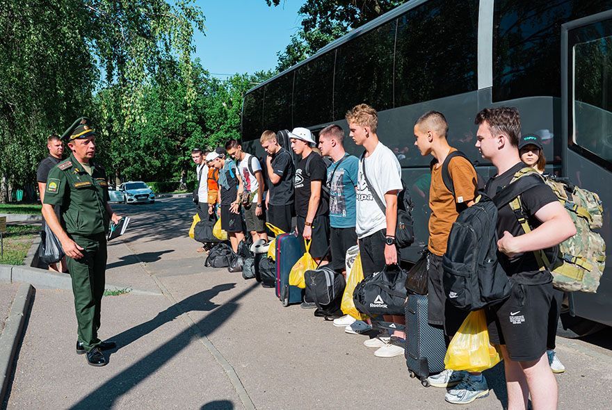 Команды из ЛНР и Запорожья прибыли в Пензу