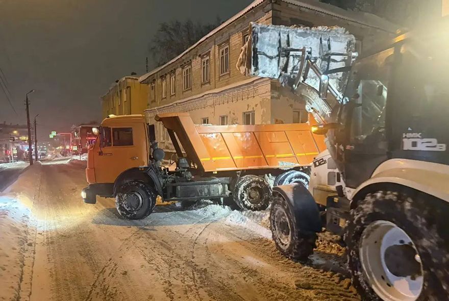 Снежный апокалипсис в Пензе