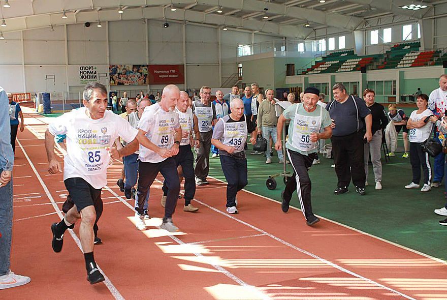 Пензенские ветераны - лучшие