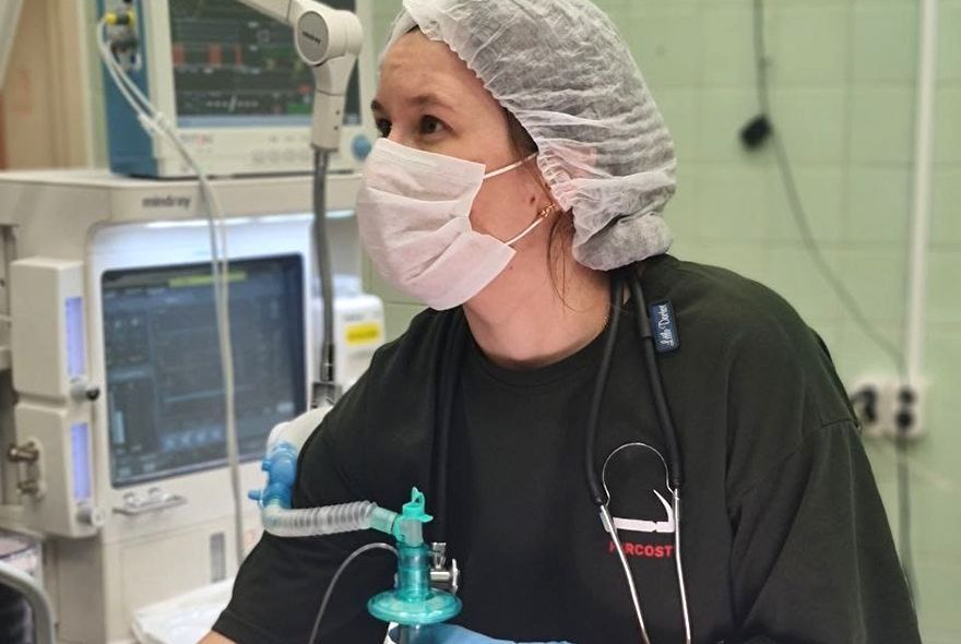 Важно быть там, где особенно нужна