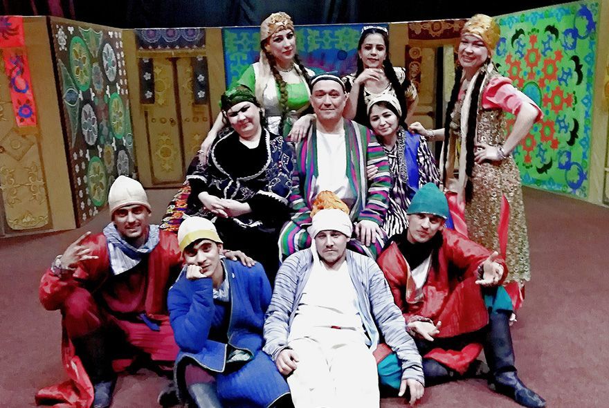 В Пензе выступят гости из Узбекистана