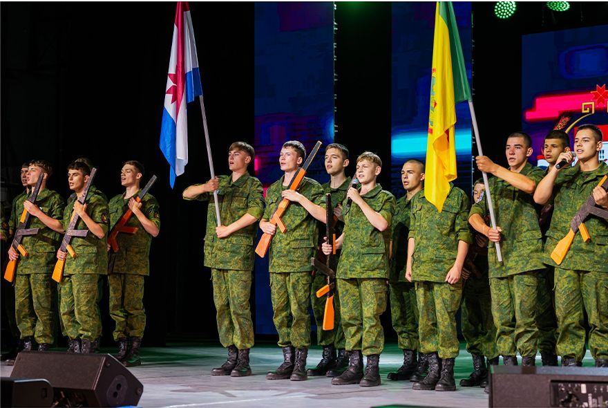 Сборы «Гвардеец»: конкурс военно-патриотической песни 