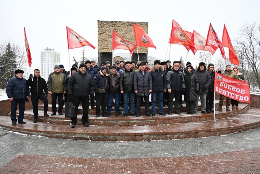 В Пензе почтили память воинов-интернационалистов  