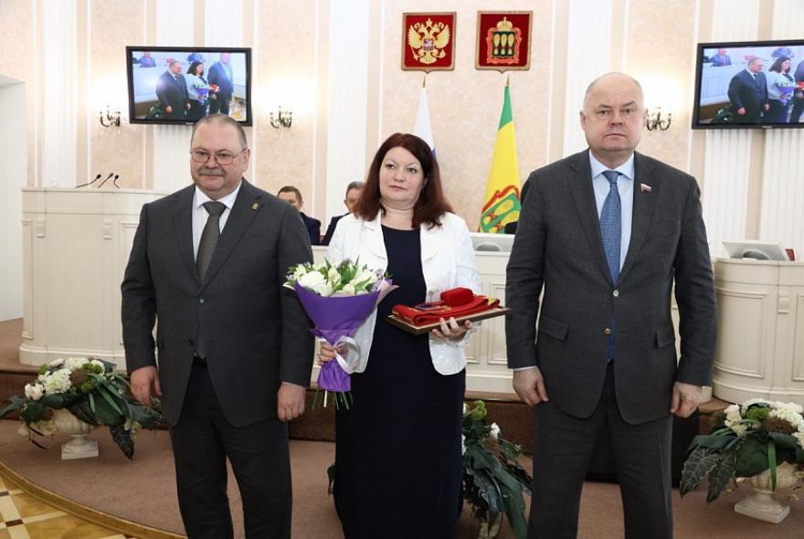 Иван Морозов стал Почетным гражданином 